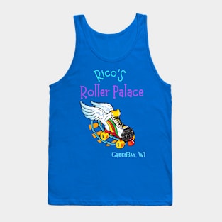 Ricos roller palace Tank Top